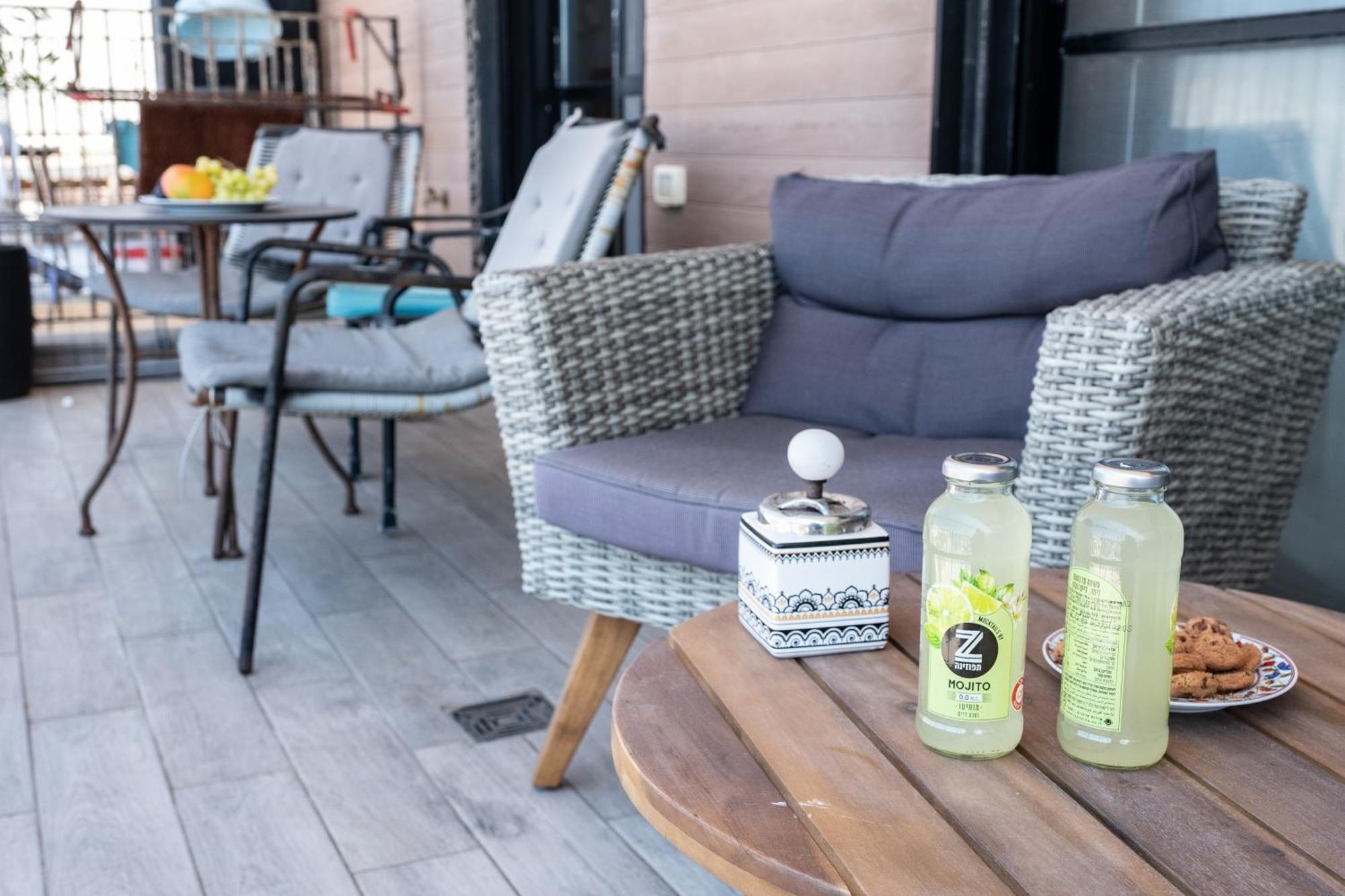 Apartamento Bat Galim Full Sea View Balcony By Sea N' Rent Haifa Exterior foto
