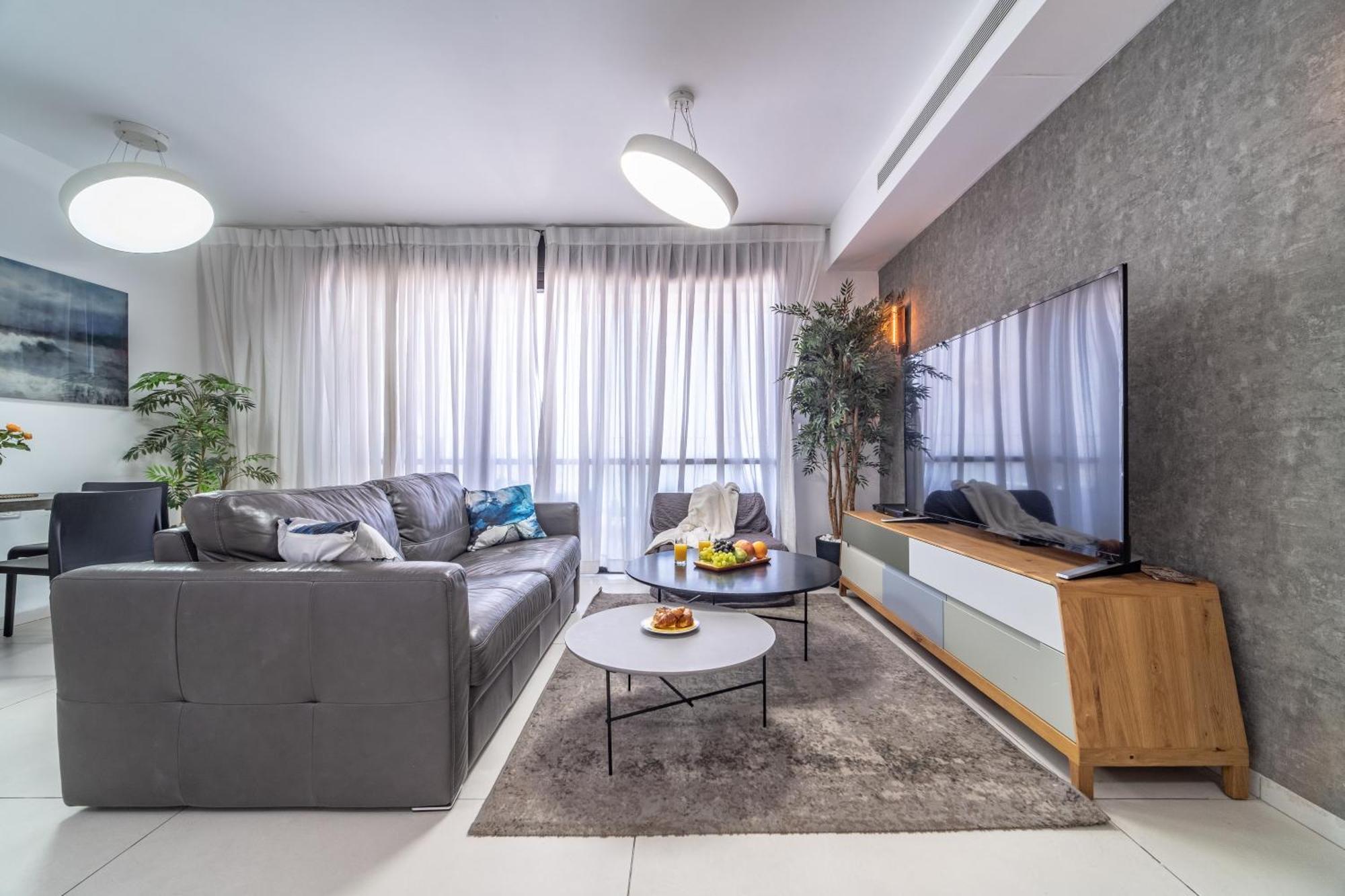 Apartamento Bat Galim Full Sea View Balcony By Sea N' Rent Haifa Exterior foto
