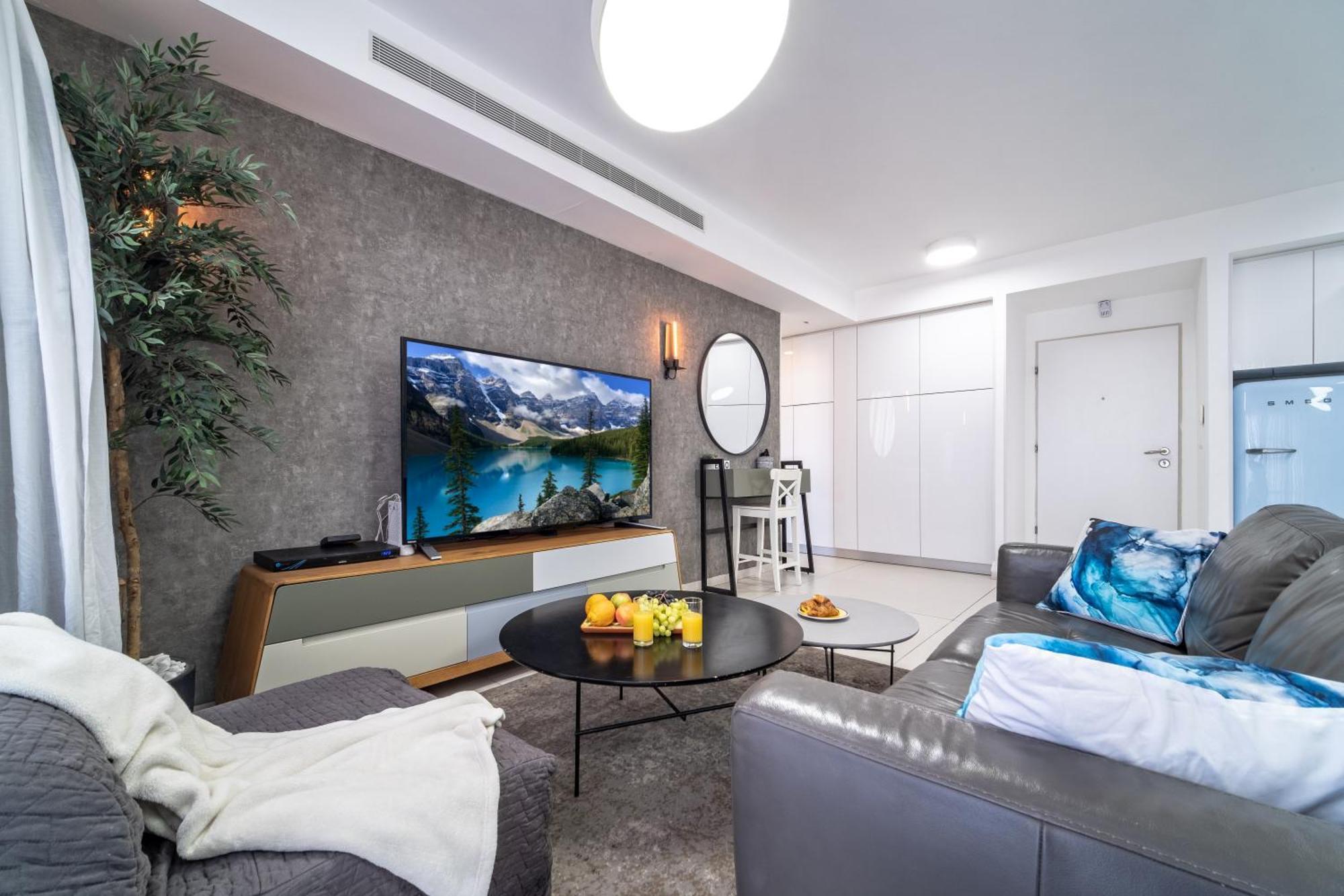 Apartamento Bat Galim Full Sea View Balcony By Sea N' Rent Haifa Exterior foto