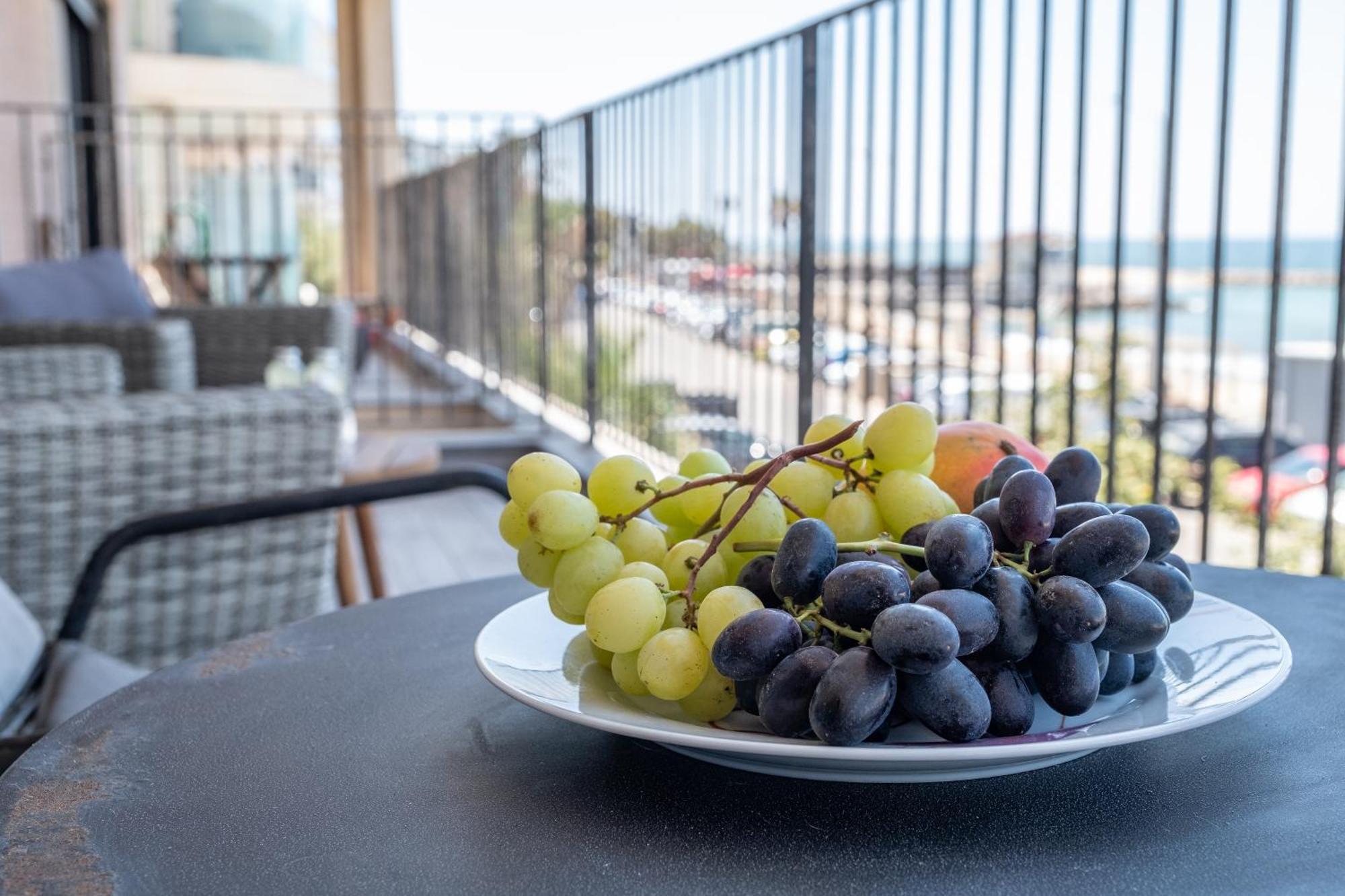 Apartamento Bat Galim Full Sea View Balcony By Sea N' Rent Haifa Exterior foto